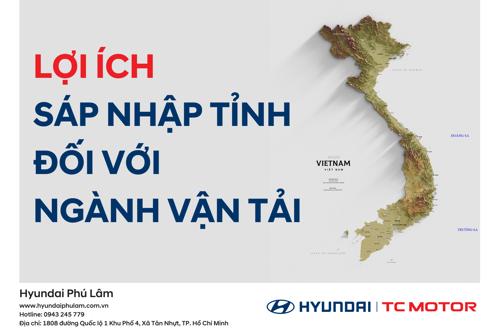 SÁP NHẬP TỈNH: ĐÒN BẨY CHIẾN LƯỢC CHO NGÀNH VẬN TẢI VÀ LOGISTICS